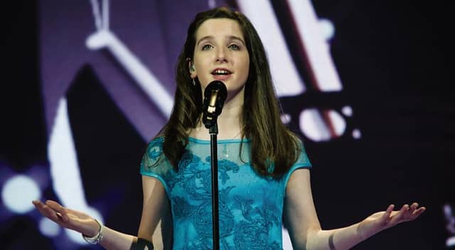 Young Moycullen soprano, Aimee Banks.