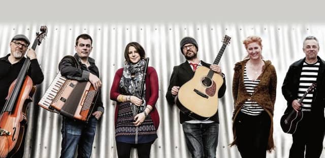 The Alan Kelly Gang, who will open the Féile Cheoil Larry Reynolds in Ballinasloe this Friday.