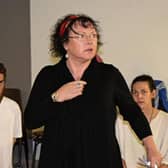 Rehearsals under way for the production of Gondla at The Town Hall Theatre