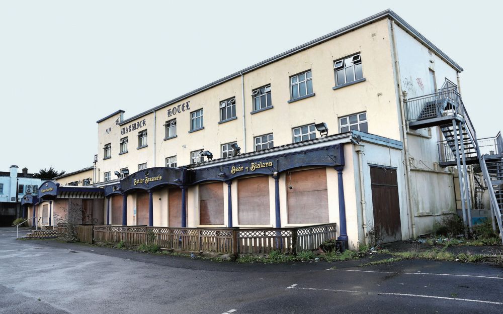 Warwick Hotel: under new ownership.
