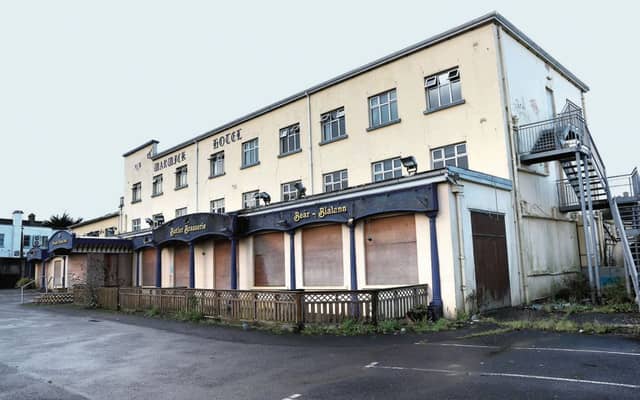 Warwick Hotel: under new ownership.