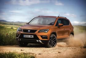 The eagerly-awaited Seat Ateca which has attractive finance options