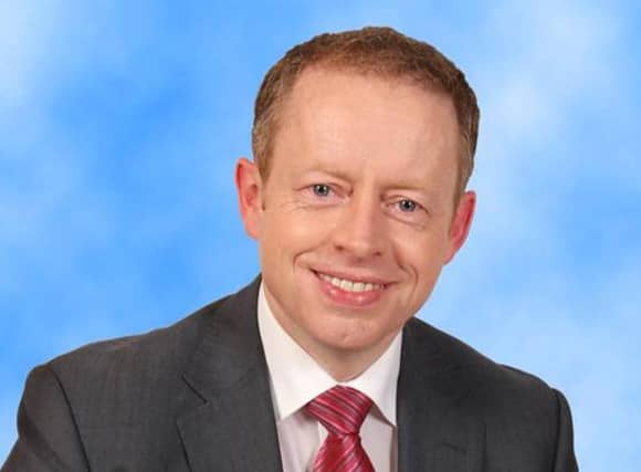 Galway East TD and Minister for the Diaspora and International Development, Ciaran Cannon