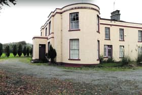 Murrough House: the landlocked property is costing €42,000 a year to maintain.