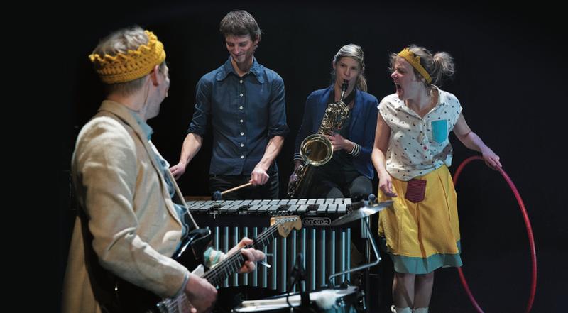 The Queen Has Vanished features live music and live drawing as well as a highly acclaimed acting performance by Anna Vercammen as it explores loss and hope.