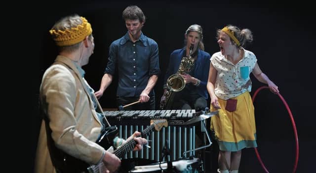 The Queen Has Vanished features live music and live drawing as well as a highly acclaimed acting performance by Anna Vercammen as it explores loss and hope.