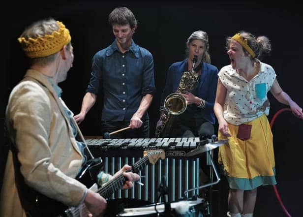 The Queen Has Vanished features live music and live drawing as well as a highly acclaimed acting performance by Anna Vercammen as it explores loss and hope.