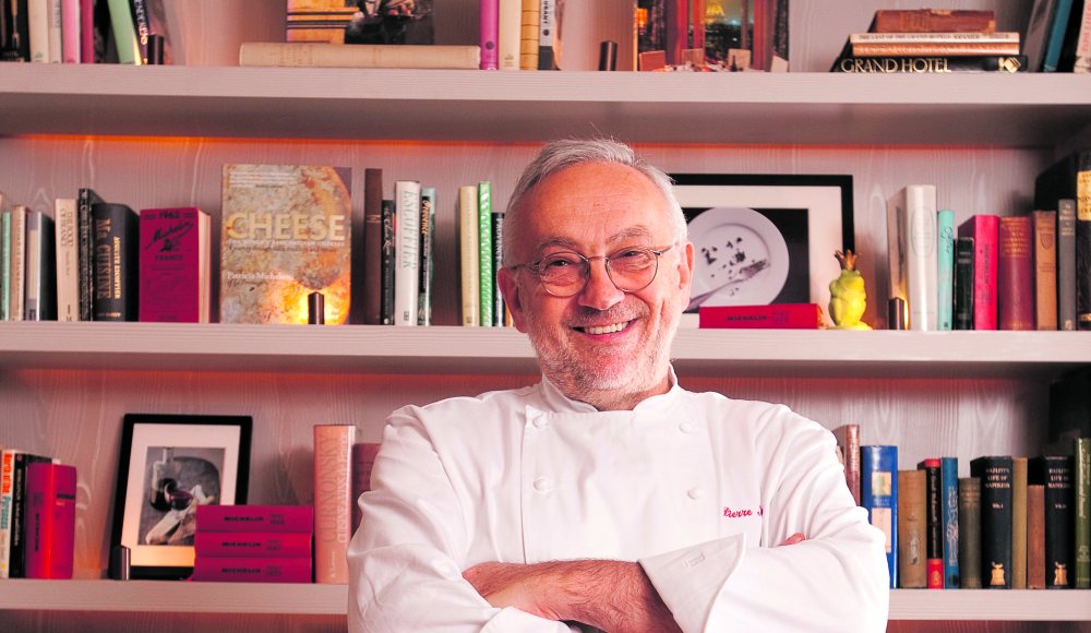 Pierre Hoffmann of Koffmann's at The Berkeley in London, one of the guest speakers at Food on the Edge.
