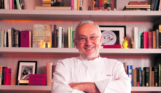 Pierre Hoffmann of Koffmann's at The Berkeley in London, one of the guest speakers at Food on the Edge.