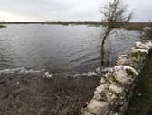 Flashback...flooding on the Gort to Kinvara Road.