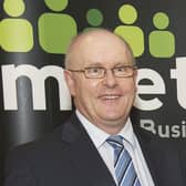 City Council Chief Executive Brendan McGrath
