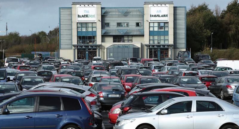 The Dyke Road car park