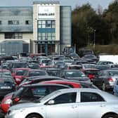 The Dyke Road car park