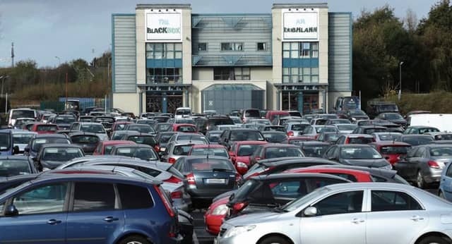 The Dyke Road car park