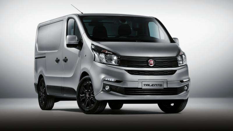 The Fiat Talento.