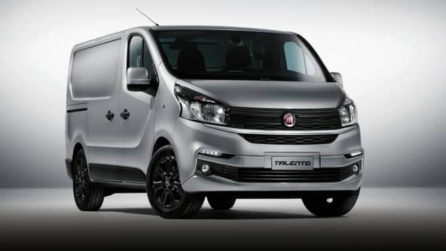 The Fiat Talento.