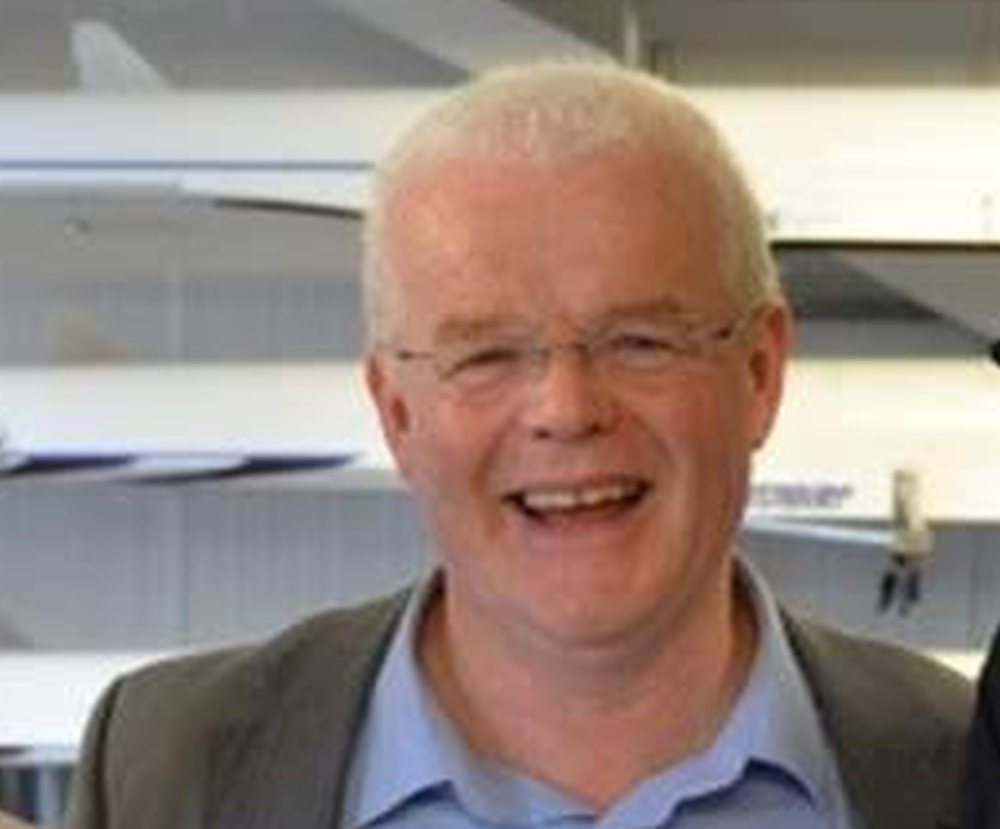 The late Liam Gavin