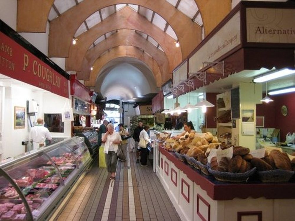 The English Market in Cork.