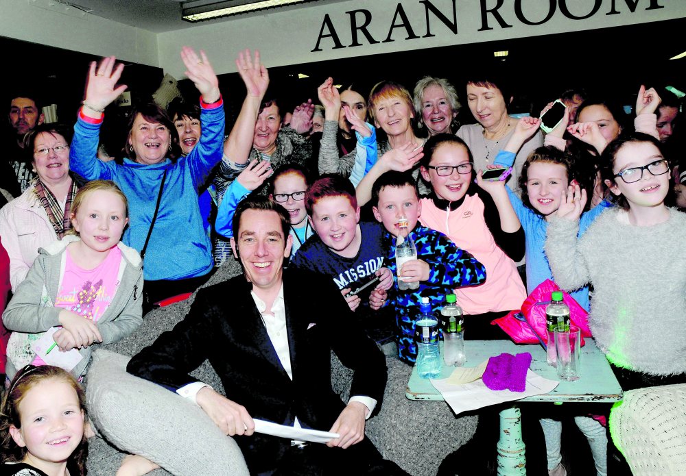 Tubridy is star turn at Standún birthday celebrations