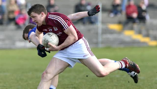 Galway's Damien Comer who weas one of the Connacht goal scorers against Ulster.