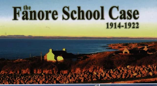 The Fanore School Case costs €17.50 paperback, including packaging and posting, and €27.50 for hardback including packaging and posting.