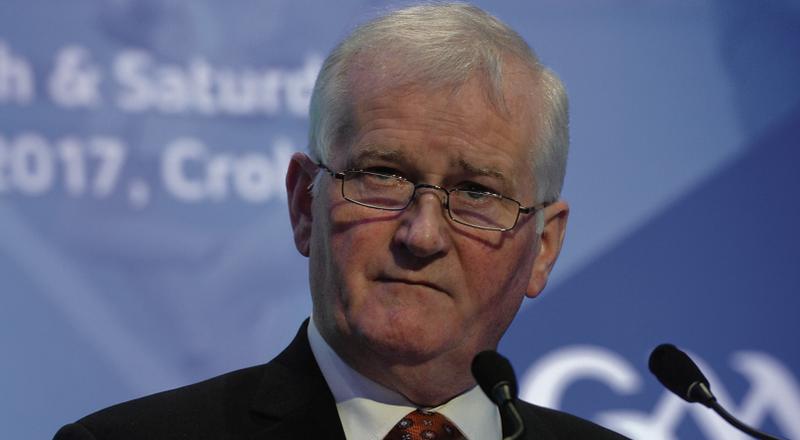 Galway's Frank Burke, who is one of five people seeking election as President of the GAA.  Photo:  Piaras Ó Mídheach/Sportsfile