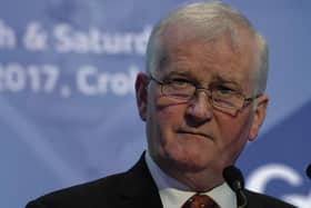 Galway's Frank Burke, who is one of five people seeking election as President of the GAA.  Photo:  Piaras Ó Mídheach/Sportsfile