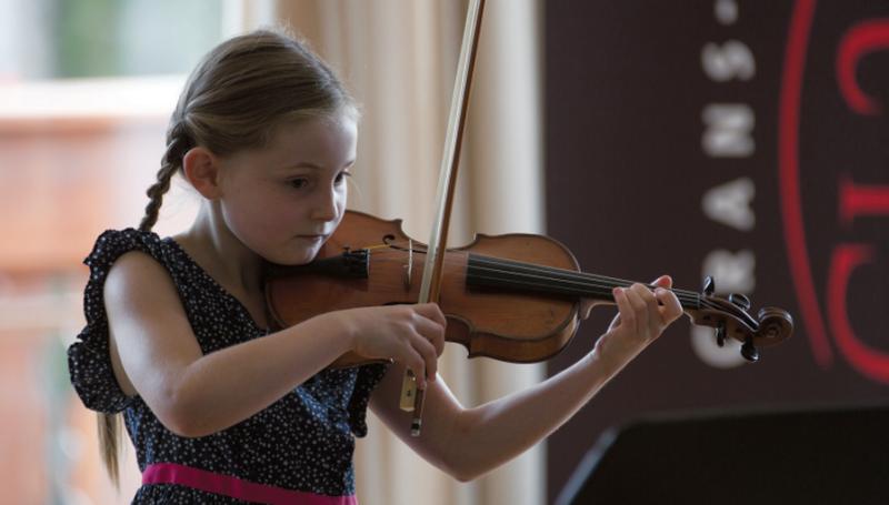Performer and composer Alma Deutscher. “Melodies that play inside my head,” is how Alma describes what happens when she gets ideas.