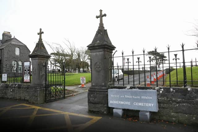 At full capacity: New Cemetery in Bohermore, Galway.