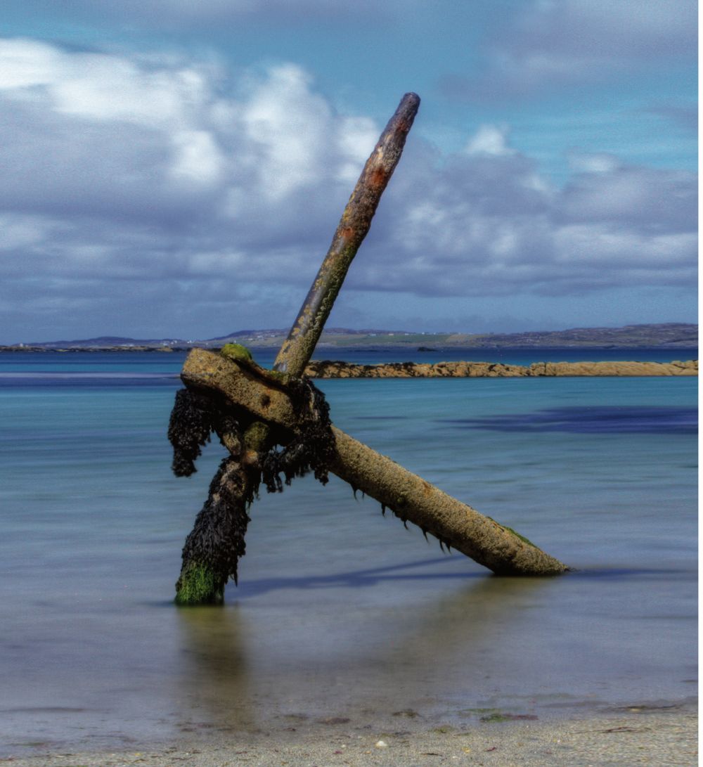 It's not hard to work out why the beautiful beach at Aughrusbeg is called the 'Anchor Beach. Pic: Heather Greer.