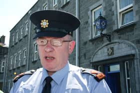 Chief Supt Tom Curley: said Gardaí were trying to "keep a handle on would-be offenders".
