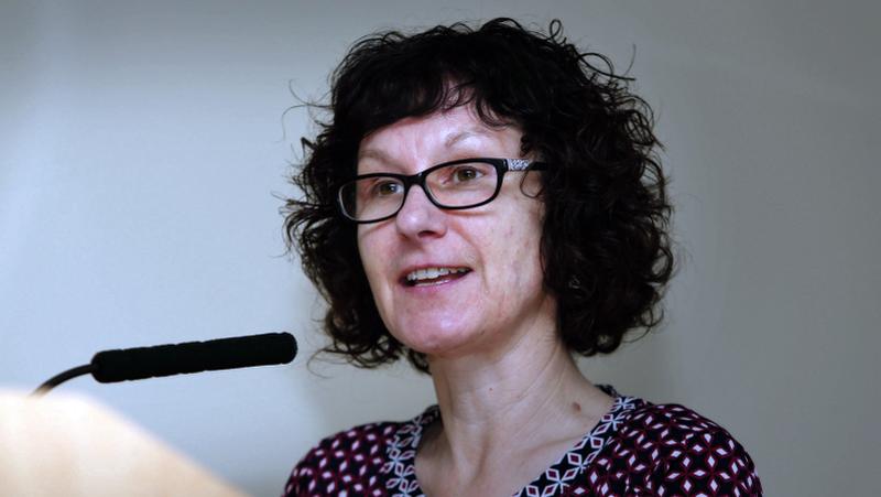 Dr. Michelle Millar, Senior lecturer of Science and Sociology at NUIG: “We are working on excellent policies and practices to improve the lives of people. Our role is to inform policy makers.”              Photo: Joe O'Shaughnessy.