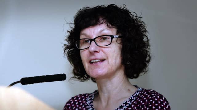 Dr. Michelle Millar, Senior lecturer of Science and Sociology at NUIG: “We are working on excellent policies and practices to improve the lives of people. Our role is to inform policy makers.” Photo: Joe O'Shaughnessy.