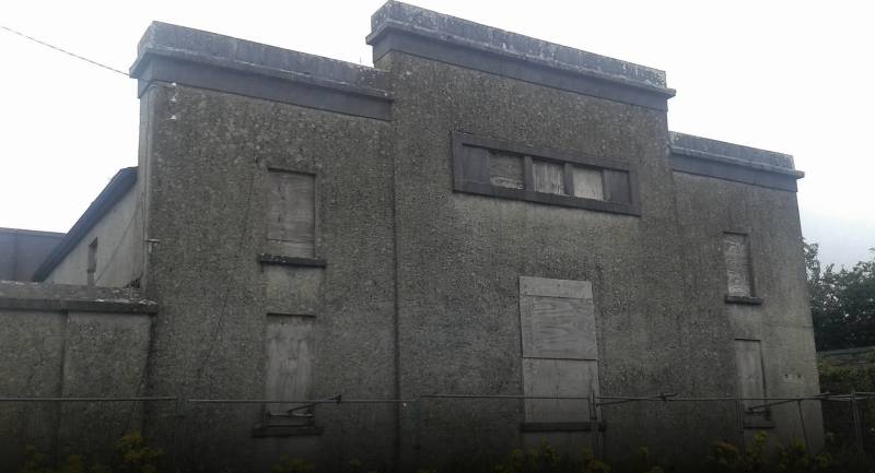 The former Tuam Courthouse building.