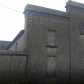 The former Tuam Courthouse building.