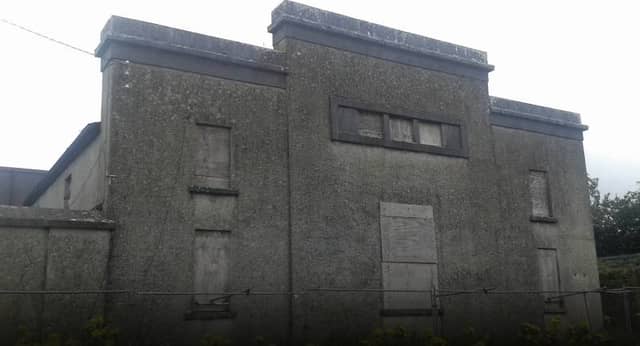 The former Tuam Courthouse building.