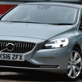 The Volvo V40.
