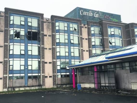 The former Corrib Great Southern Hotel in Galway.