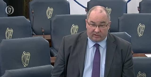 Senator Trevor Ó Clochartaigh.