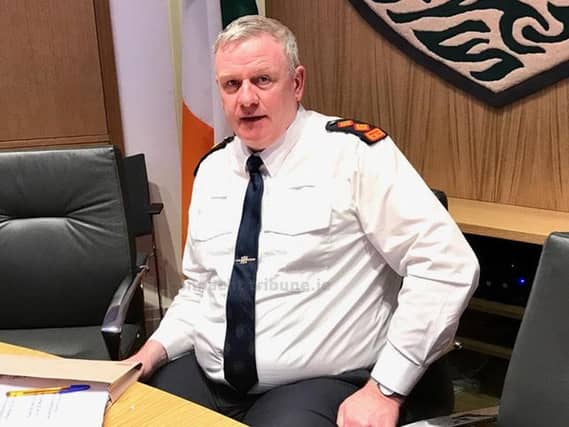 Chief Superintendent Tom Curley