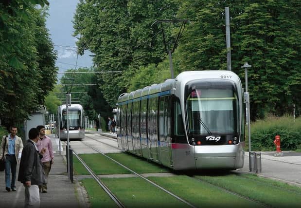 A light rail system has been put forward as a solution to Galway's notorious traffic congestion.