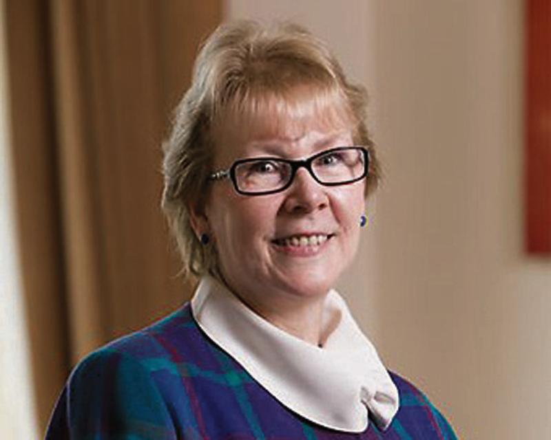 Professor Anne Scott, NUI Galway's Vice President of Equality and Diversity.