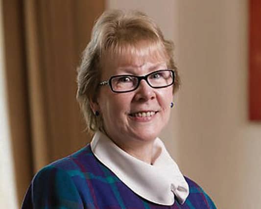 Professor Anne Scott, NUI Galway's Vice President of Equality and Diversity.