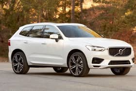 The new Volvo XC60.