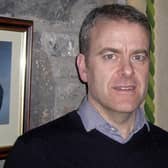 Frank Ford of Oughterard Golf Club, who hit two holes-in-one in his round last Sunday morning.