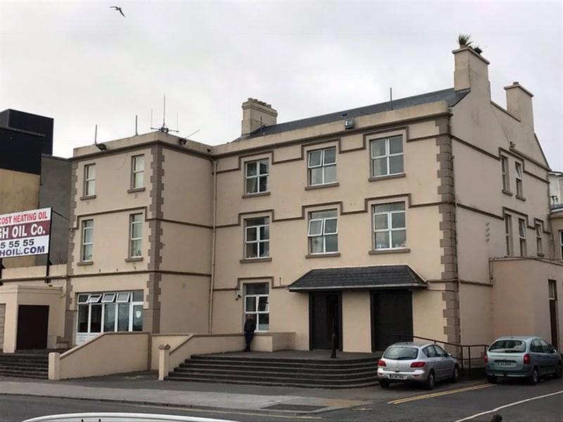 The Eglinton direct provision centre in Salthill.
