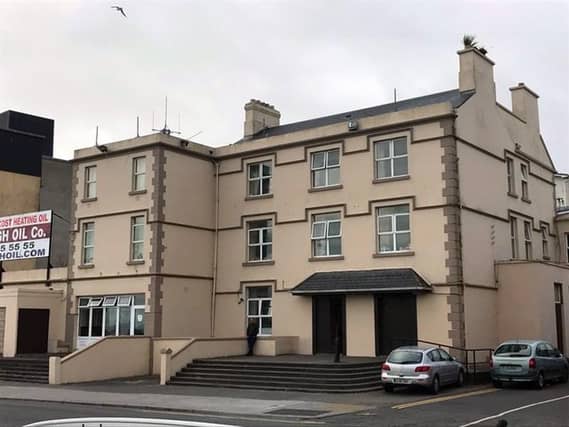 The Eglinton direct provision centre in Salthill.