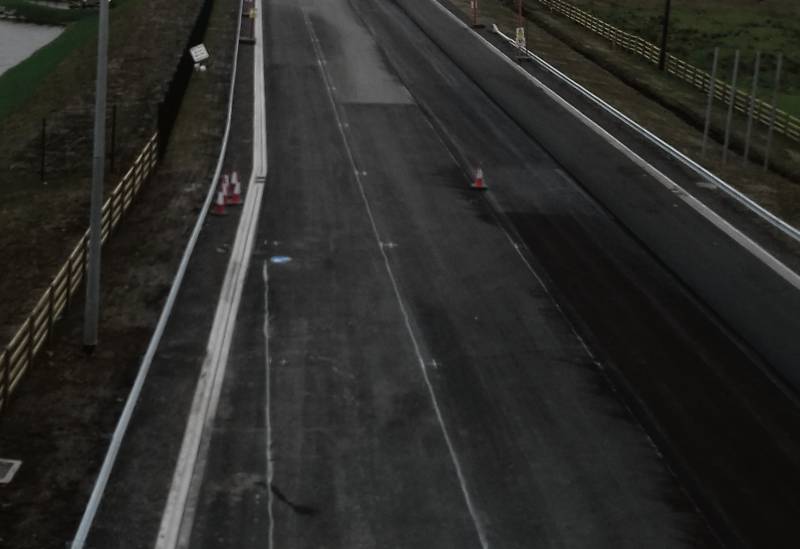Under construction: the Tuam Bypass
