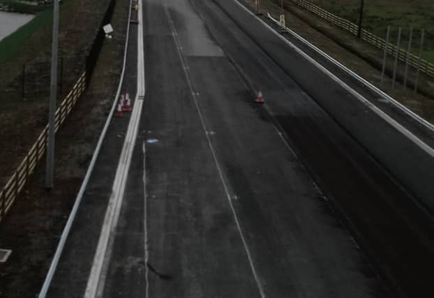 Under construction: the Tuam Bypass