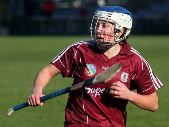 Galway attacker Ailish O'Reilly who scored seven points in their conmfortable National League victory over Limerick.